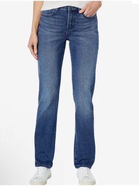 NYDJ Sheri Slim Straight Leg Jeans Women’s Size 6